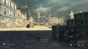Sniper Elite V2 Remastered Kreuzberg Headquarters Walkthrough