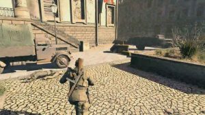 Sniper Elite V2 Remastered Opernplatz Walkthrough