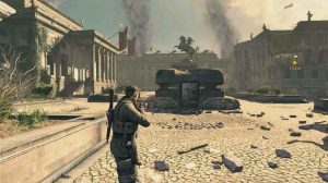 Sniper Elite V2 Remastered Opernplatz Walkthrough