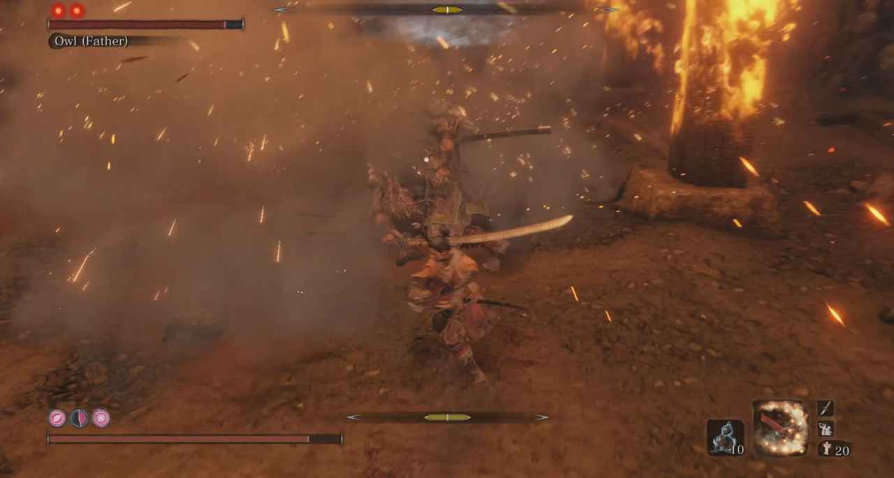Sekiro Shadows Die Twice Owl (Father) Boss Guide Hirata Estate
