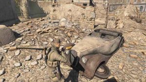 Sniper Elite V2 Remastered Schöneberg Convoy Walkthrough