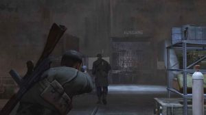 Sniper Elite V2 Remastered Tiergarten Flak Tower Walkthrough