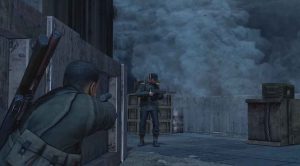 Sniper Elite V2 Remastered Tiergarten Flak Tower Walkthrough