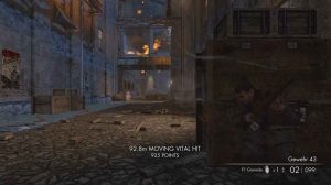 Sniper Elite V2 Remastered Tiergarten Flak Tower Walkthrough
