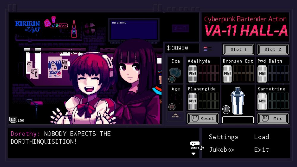 Va-11 Hall-A - Dorothy