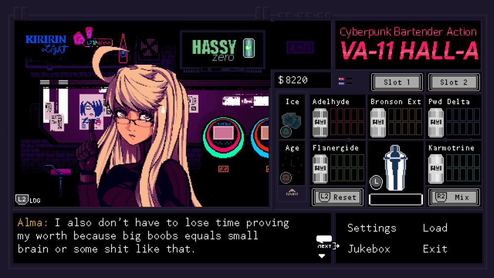 Va-11 Hall-A - Alma