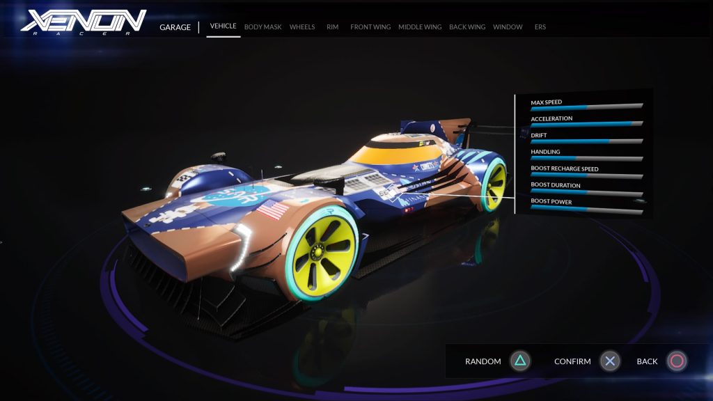 Xenon Racer PS4