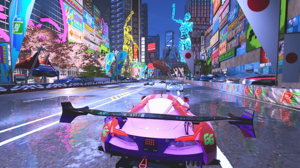 Xenon Racer PS4
