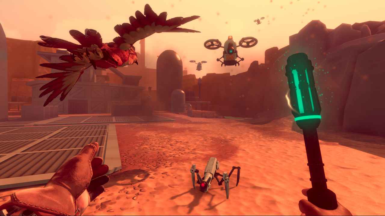 Falcon Age Review 3