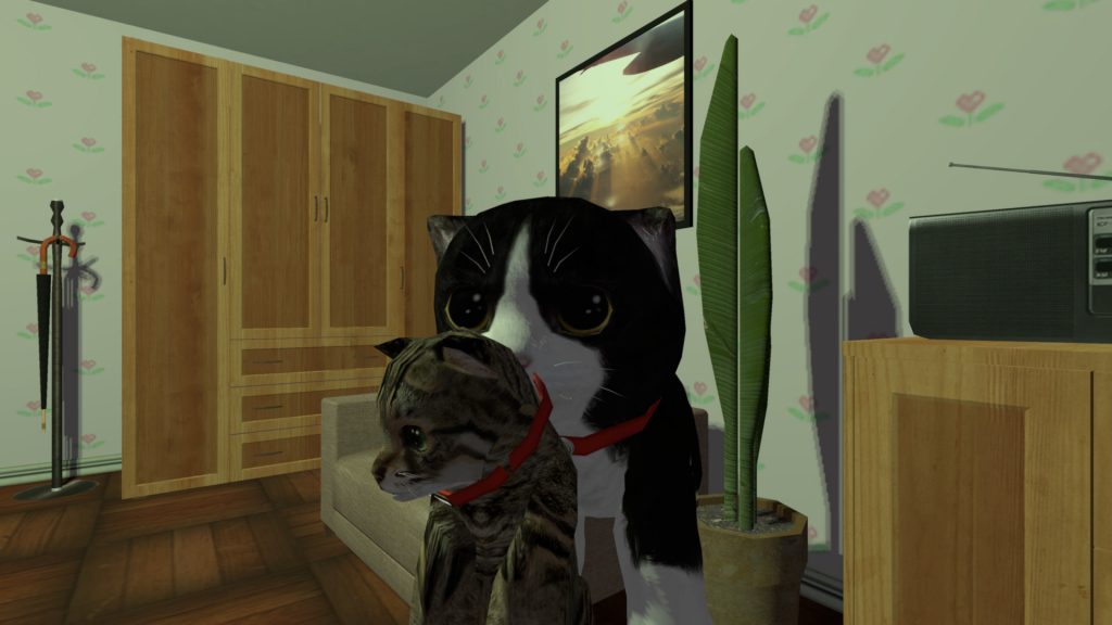 konrad the kitten psvr