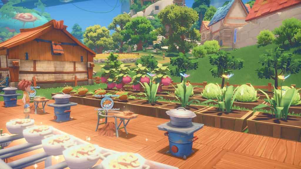 My Time at Portia PS4 Review 04