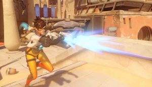 Overwatch - Storm Rising - Tracer