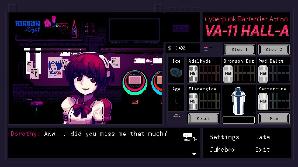 va-11 hall-a ps4 release date