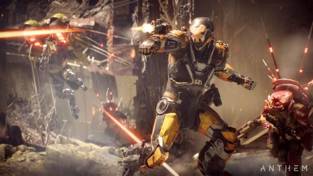 BioWare Previews Upcoming Anthem Cataclysm Event