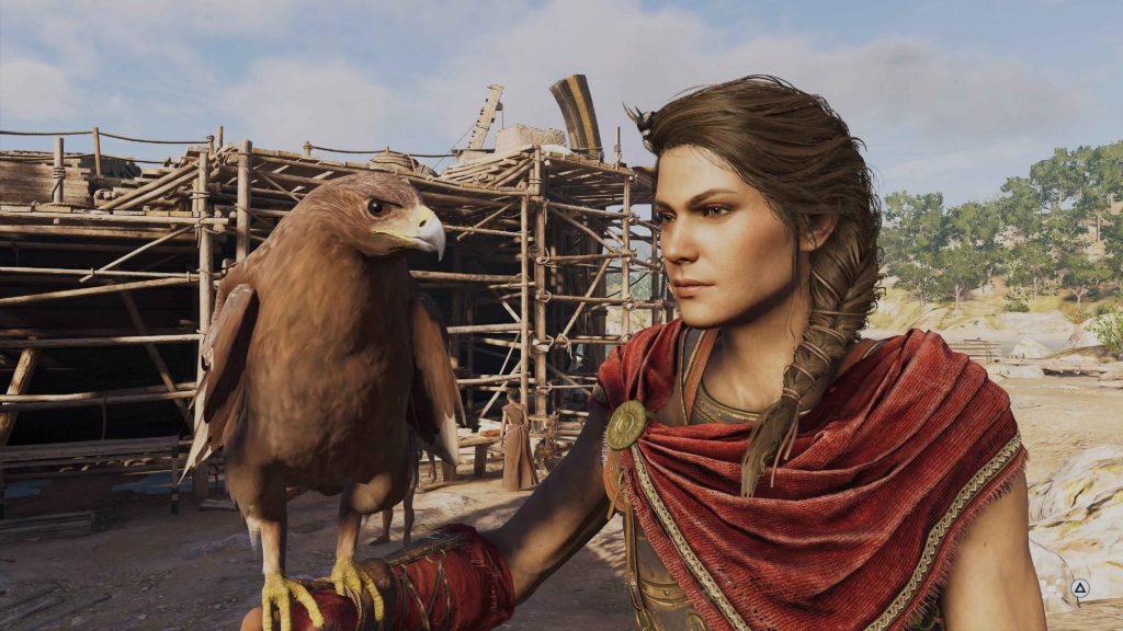 PlayStation - Assassin Creed Odyssey's Kassandra is coming