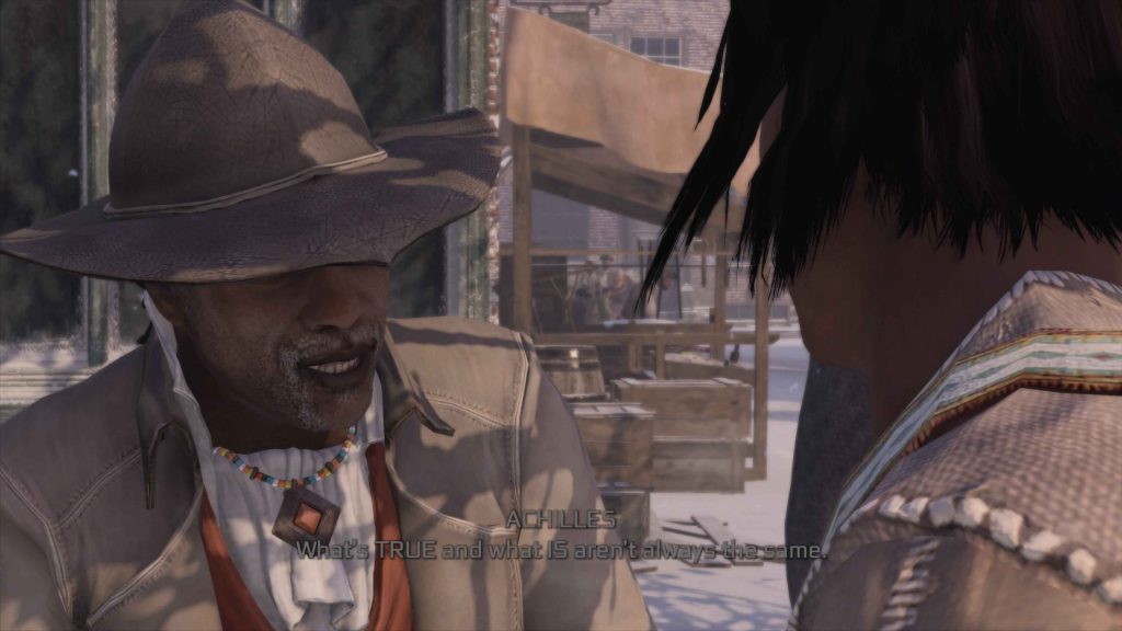 Assassin's Creed III Remastered - Connor Achilles