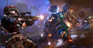 Borderlands 3 Gameplay: Combat, Co-op, Hub World Details