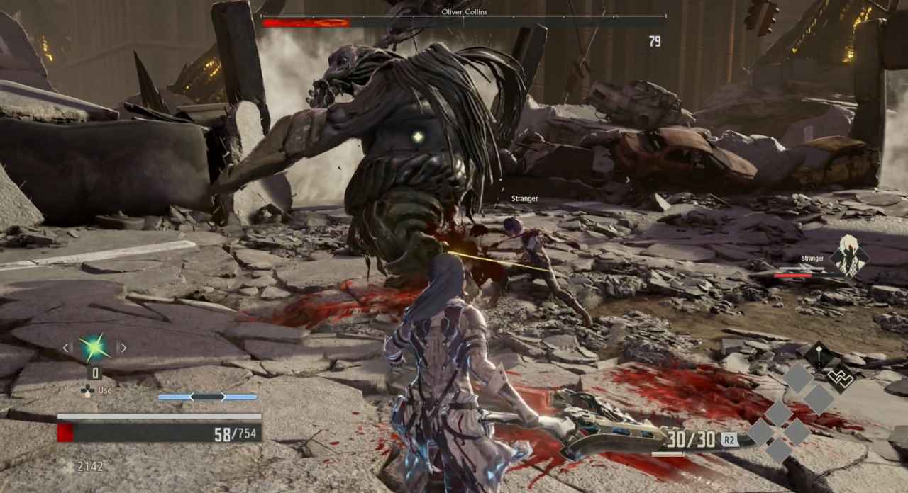 Code Vein' Hands-on Preview