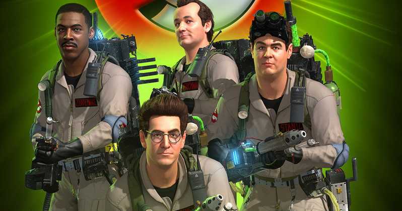 Ghostbusters Video Game Remastered Trailer Reveals the High-Res Re-Release