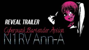 N1RV Ann-A ps4 reveal trailer