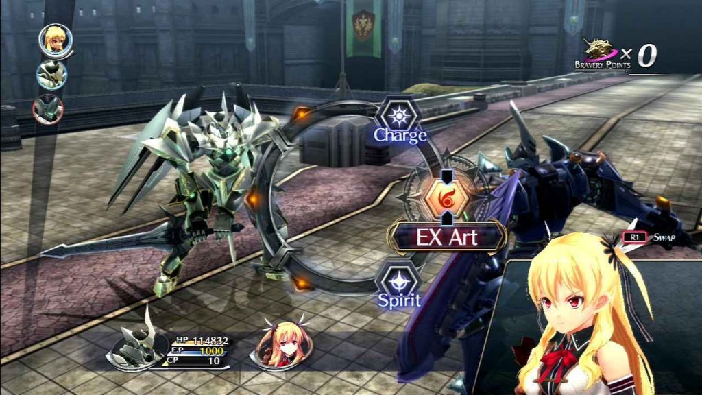 Trails of Cold Steel II Review Silver Knight