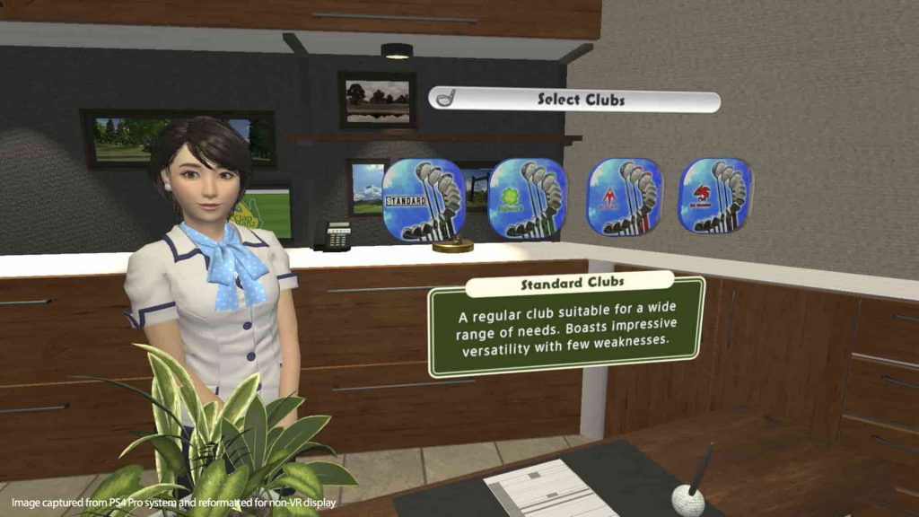 Everybody's Golf VR Review 02