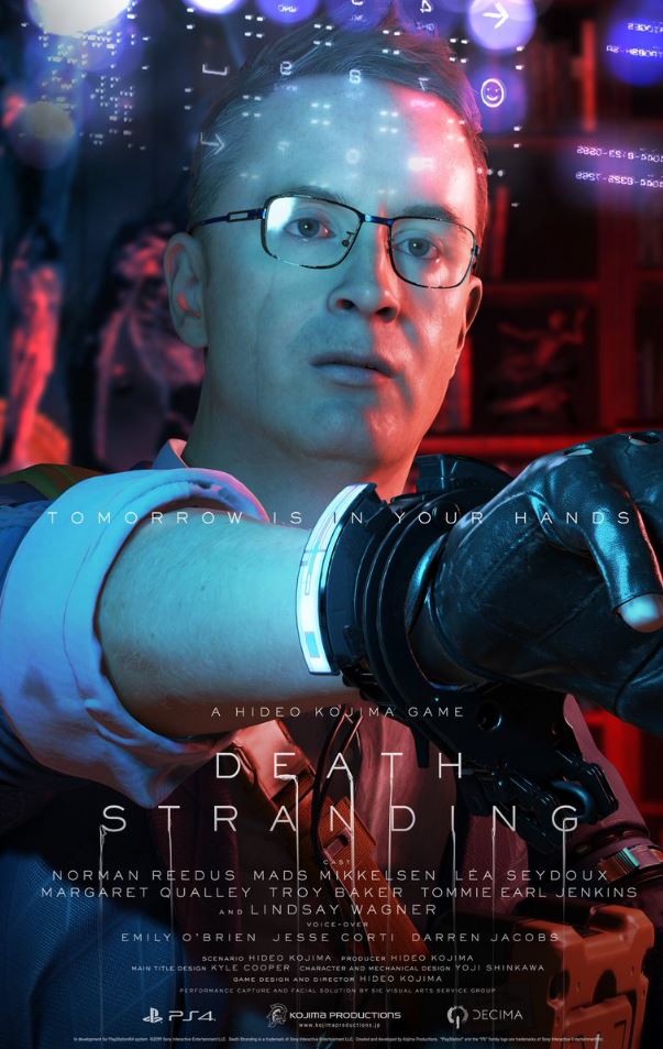 Death Stranding: Story Details, Characters Highlighted In New Gameplay