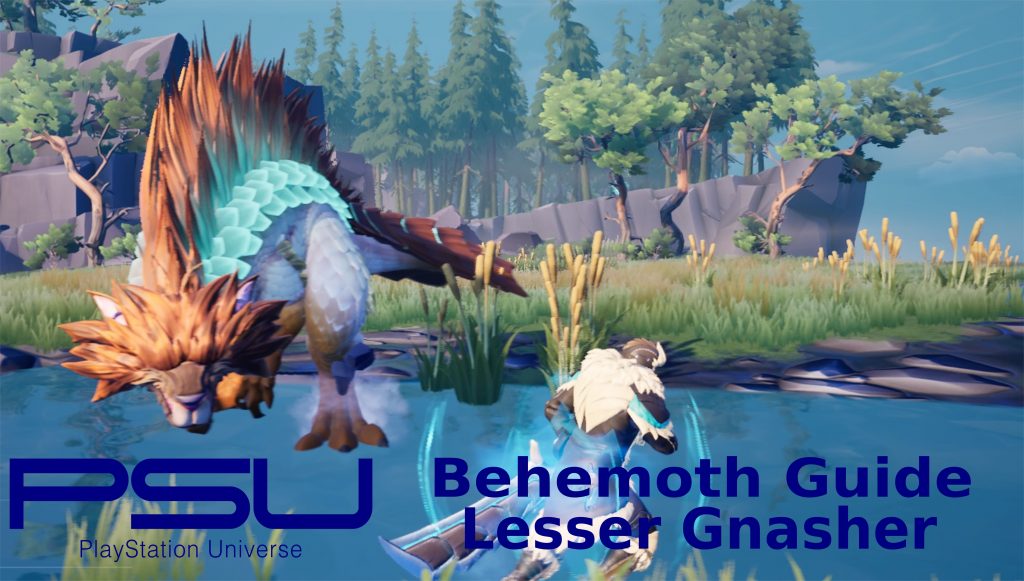 Dauntless Behemoth Guide - Lesser Gnasher - PlayStation ...