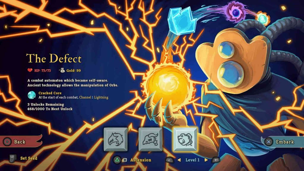 Slay the Spire PS4 Review 01