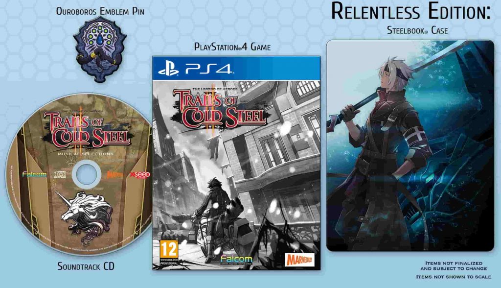 The Legend of Heroes: Trails of Cold Steel II Collectors Edition