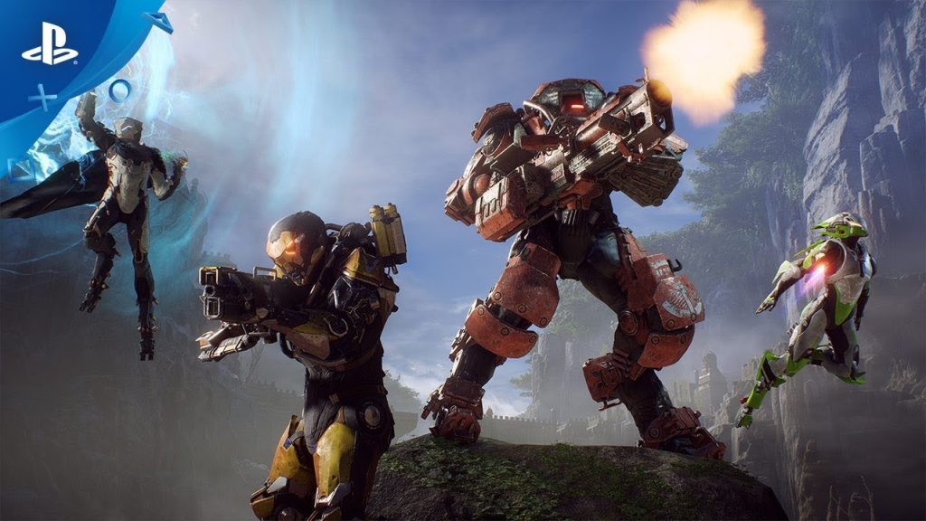 EA CEO says BioWare can make Anthem 'something special'