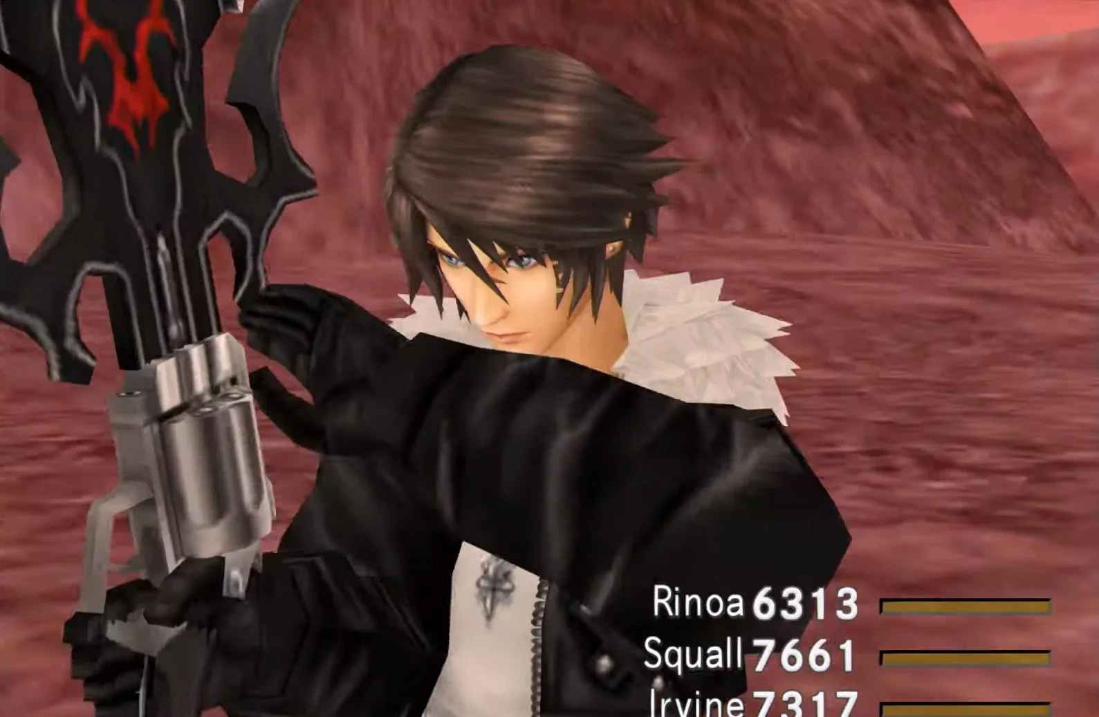 Final Fantasy 8 Remastered Squall
