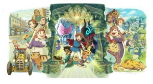 Ni No Kuni: Wrath of The White Witch Remastered Leaked Ahead of E3 2019