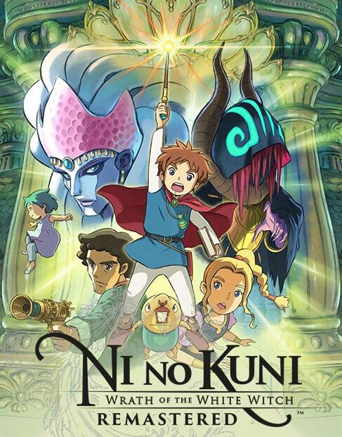 Ni No Kuni: Wrath of The White Witch Remastered Leaked Ahead of E3 2019