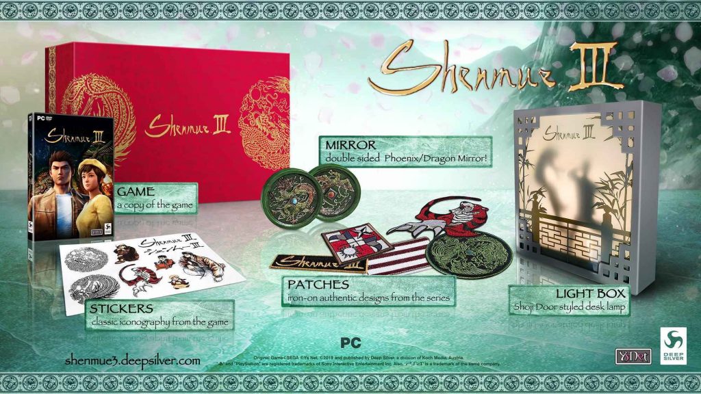 Shenmue III Collector's Edition