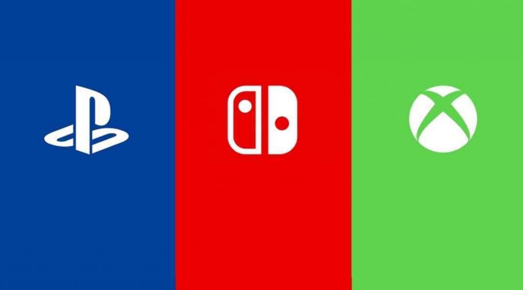 Sony Nintendo Microsoft