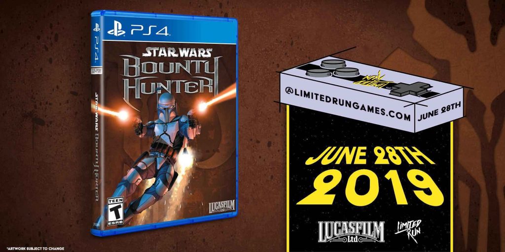 Star Wars Bounty Hunter