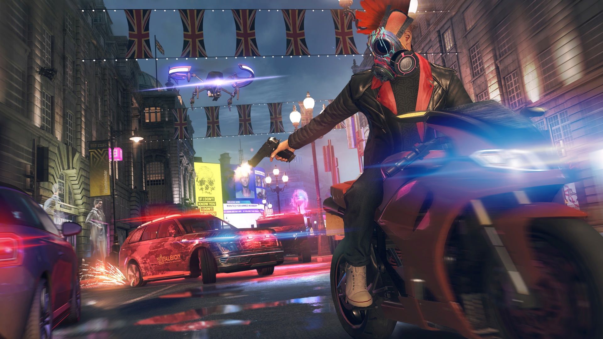 Watch Dogs Legion: 30 Minutes of New Gameplay - PlayStation Universe