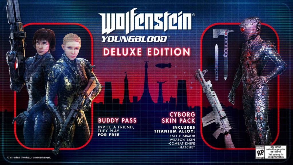 Kræft I mængde Hub How Wolfenstein: Youngblood Buddy Pass Works - PlayStation Universe
