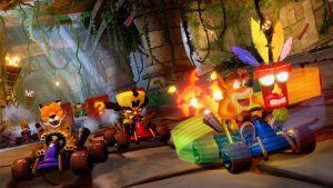 Crash Team Racing Merch