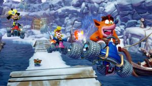 Crash Team Racing Nitro-Fueled - UK Charts