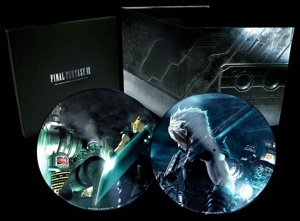 final fantasy vii remake and final fantasy vii vinyl