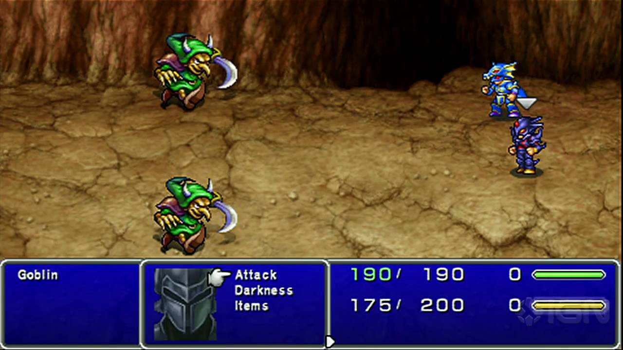 Final Fantasy 4