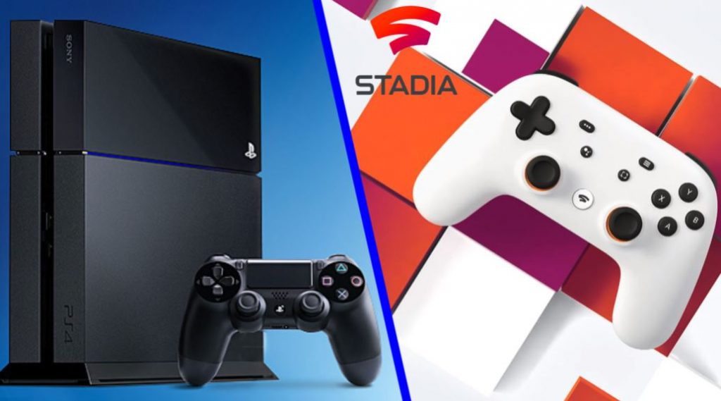 PS4 PS5 Google Stadia