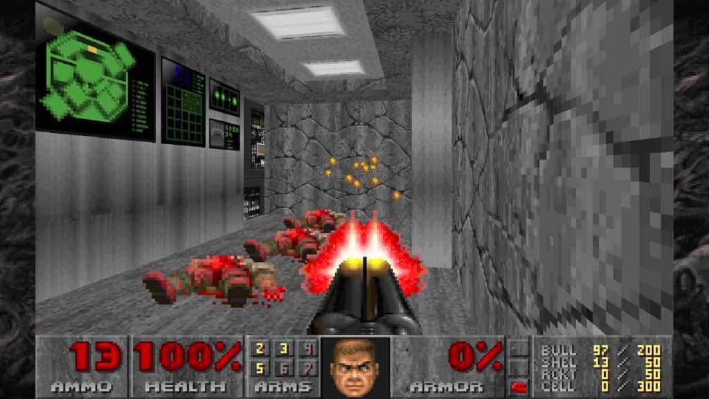 DOOM II Classic PS4 Review 01