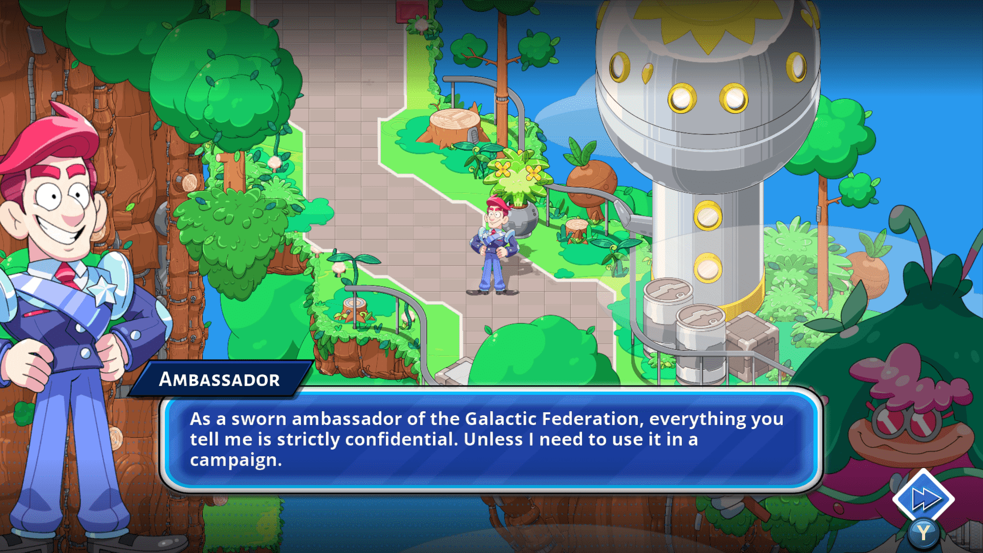 Citizens of Space review 01