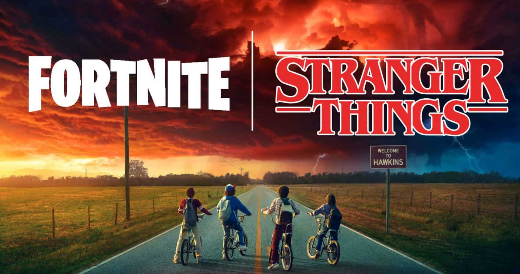 Fortnite Stranger Things Crossover Is Now Live - PlayStation Universe