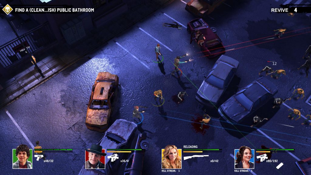 Zombieland: Double Tap - Road Trip Announced For PS4