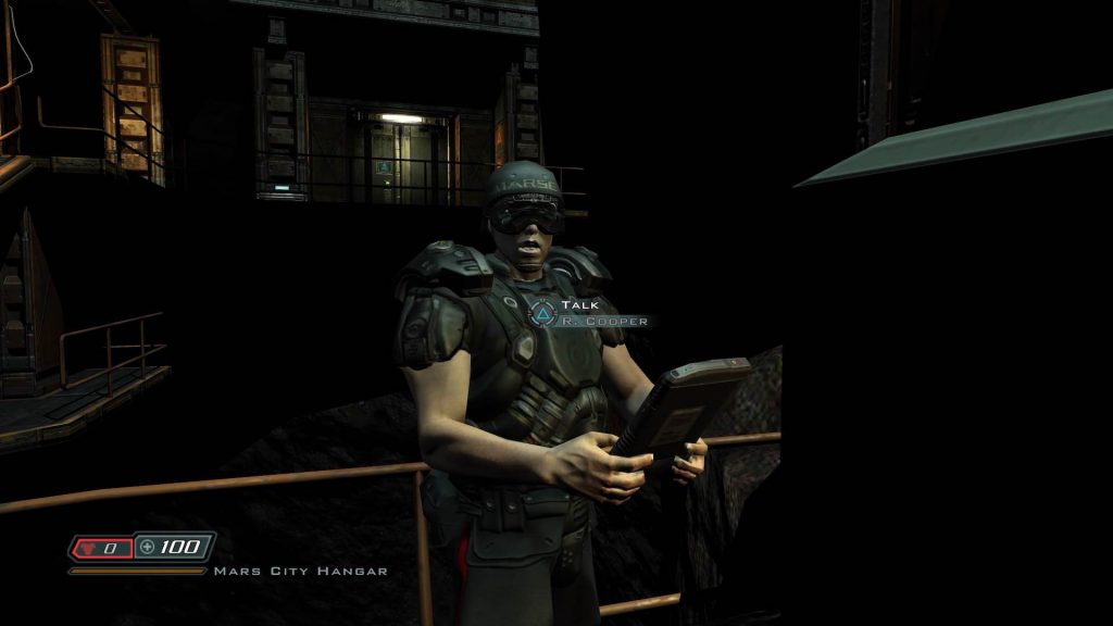 DOOM 3 PS4 Review 01