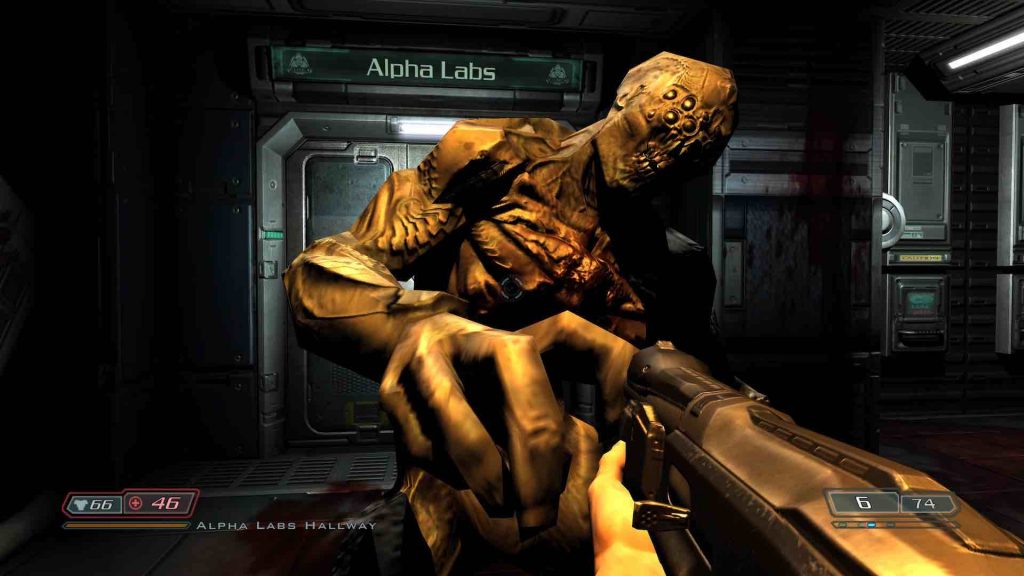 DOOM 3 PS4 Review 04